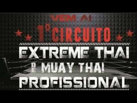 1ºCIRCUITO EXTREME THAI ..INDIO VS RAFAEL
