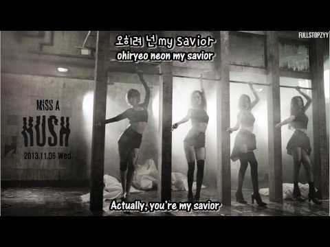 miss A - Hide And Sick + [English Subs/Romanization/Hangul]