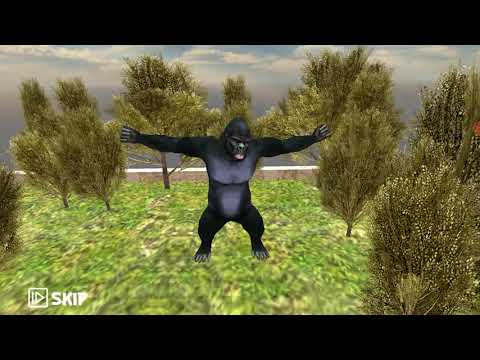 Angry Gorilla Robot Transform Car Robot Games - Android Robot Gameplay