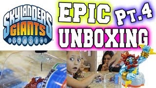Epic Unboxing [FAIL] of S2 Lightning Rod + Wow Pow (Skylanders Giants)