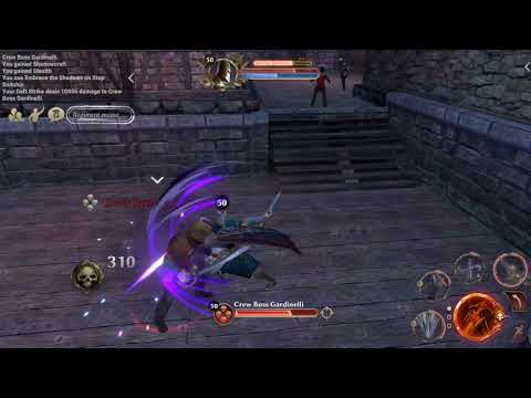 Warhammer odyssey sw solos lvl 50 4skull boss