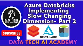 Download the video "10. Azure Databricks – Implementing Slow Changing Dimension | Part 2"