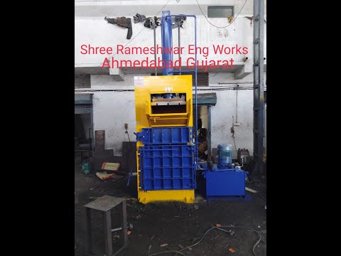 Polyester Fiber Baler