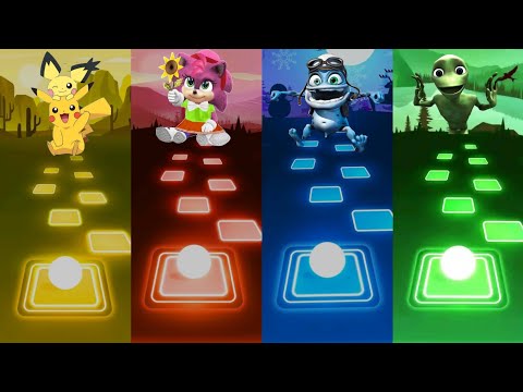 Pikachu - Amy Exe - Crazy frog - Dame Tu cosito