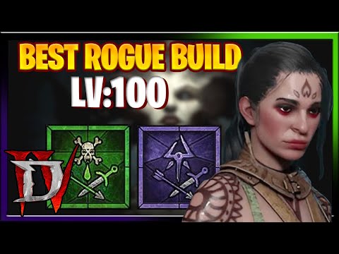 Diablo 4 Best Rogue Build Guide 90-100 : Twisting Blade Trapper: Diablo 4 Guide (End Game Guide) WT4
