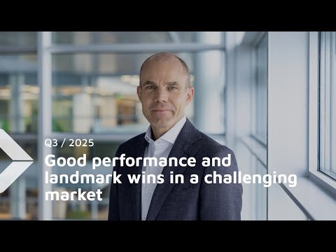 Valmet's Q3/2025 in brief: Good performance and landmark wins in a challenging market