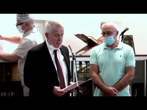 "Uručenje građevinske dozvole" Dzemat Novi Ilijaš 10. 07. 2020