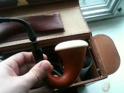 Leather Carrying Case for Pipes
