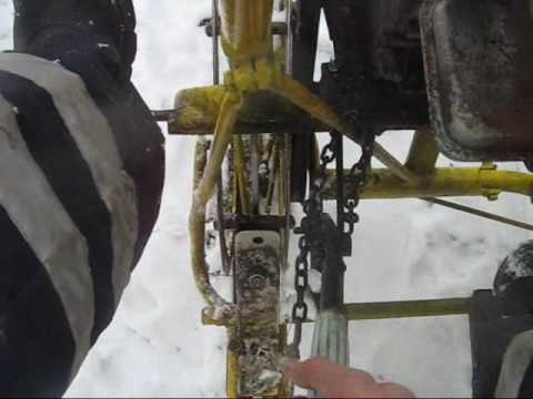 skinnecyklen i sne 09