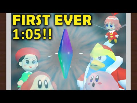 [World Record] Kirby 64: The Crystal Shards 100% in 1:05:58 by Curtissimo
