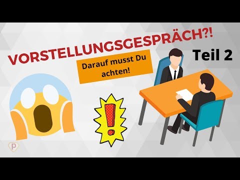 ► VORSTELLUNGSGESPRÄCH?! 😱Darauf MUSST Du achten!! Teil 2 | Karriere | Einstellungstest | Beruf