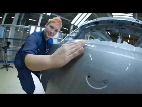 Production du MINI COUNTRYMAN à Leipzig