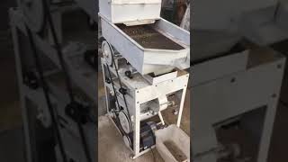Rice destoner machine cleaning paddy rice for Africa