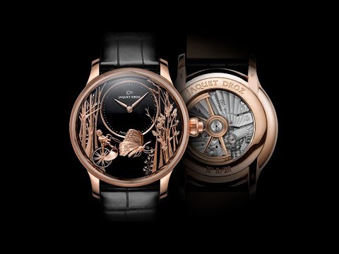 Jaquet Droz - Loving Butterfly Automaton