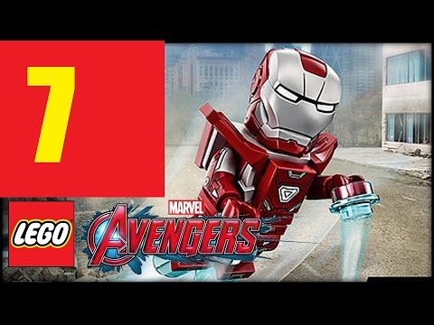LEGO Marvel Avengers Walkthrough Part 7 PS4