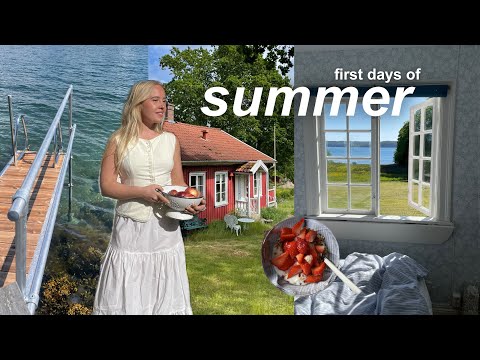 first days of summer | somewhere on the west coast of sweden