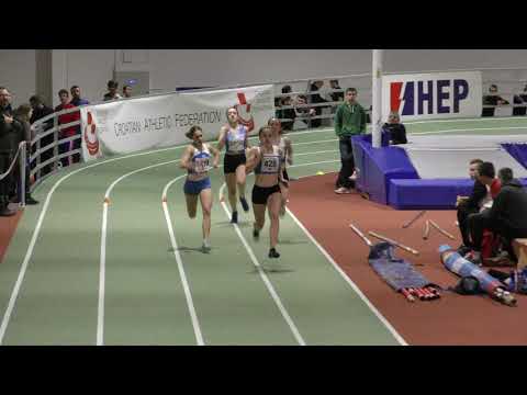 400m [Ž], IV. skupina - Dvoransko PH za mlađe seniore i seniorke 2020
