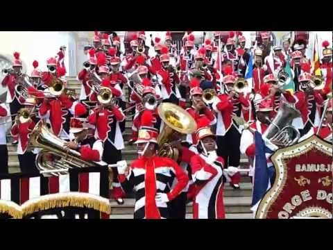 Bamusji  no Desfile 7 de Setembro 2012 em Ilheus