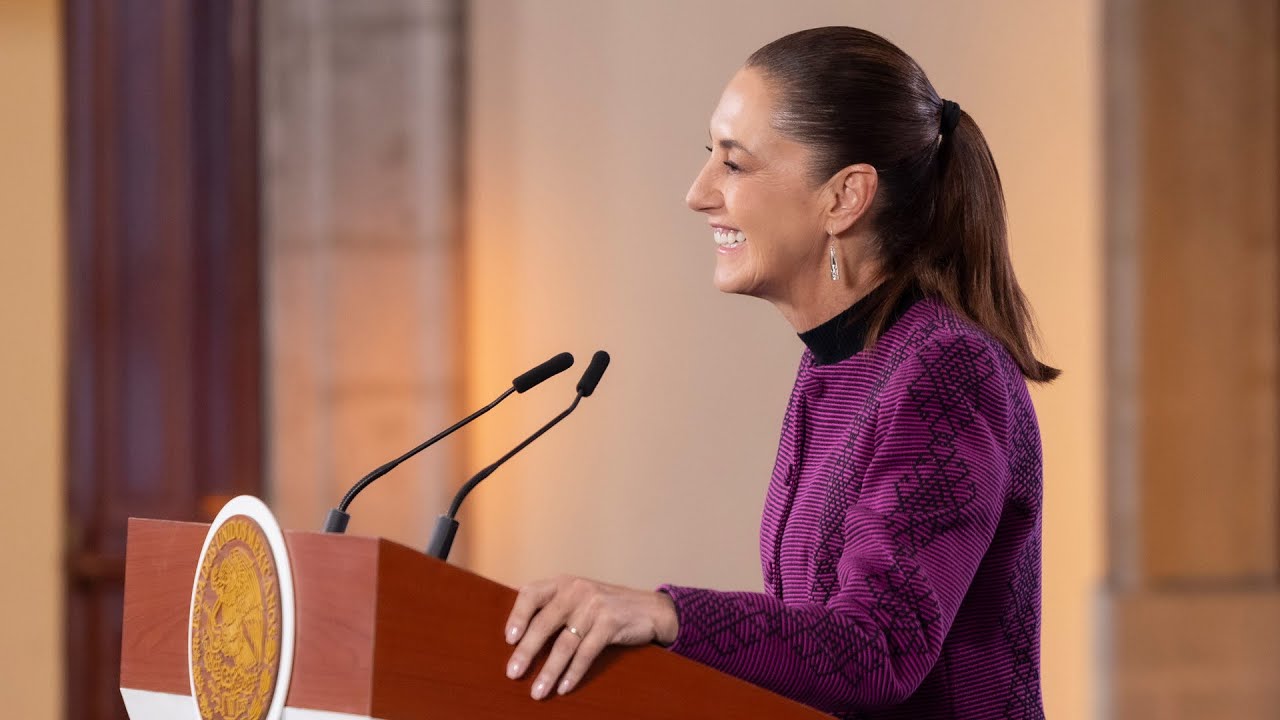Mañanera de Claudia Sheinbaum del 17 de junio de 2026