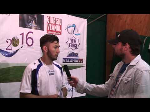 LIGA PRIETENIEI GIURGIU - INTERVIU FINAL DE MECI JUNIORII ETAPA I