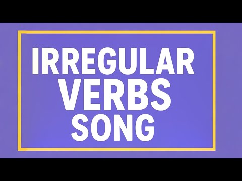 Irregular Verbs Song 🎵 | Learn 50 English Irregular Verbs with Music