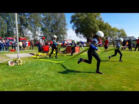 Požární útok mladší žáci Drahotěšice, Bukovský trojboj 2022