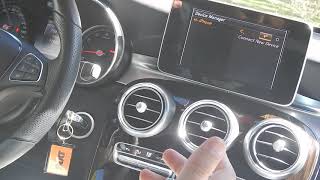 How to play music from your phone on Mercedes&#39;s speakers