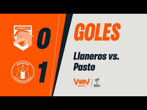 Llaneros vs. Pasto (goals) | Liga BetPlay Dimayor 2026-1 | Matchday 6