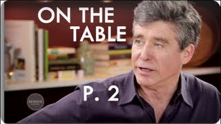 Jay McInerney On Bright Lights, Big City | Ep. 10 Part 2/4 On The Table | Reserve Channel