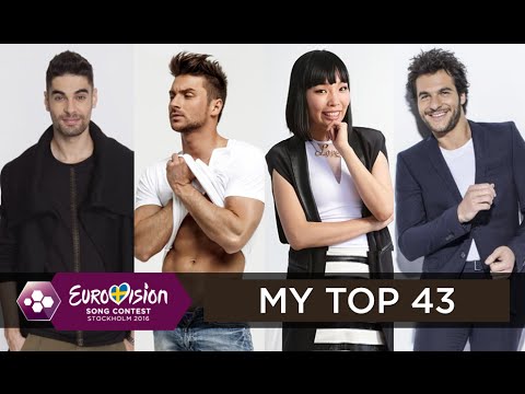 STRONG COMPETITION! My Top 43 from Hungary - Eurovision Song Contest 2016 Stockholm