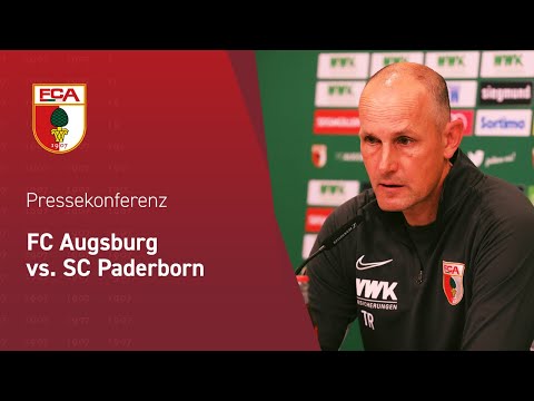 FC Augsburg x SC Paderborn 07 (1. Bundesliga 2019/...