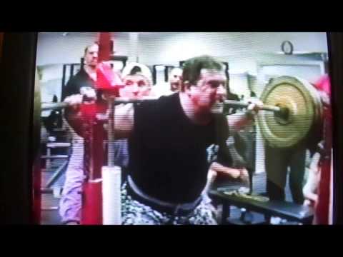 Kirk Karwoski squat 800x5