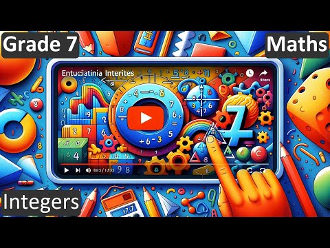 Integers - Class 7 - Maths- CBSE - ICSE - FREE Tutorial Video Lecture