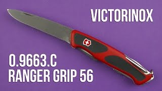 Victorinox RangerGrip 56 (0.9663.C) - відео 1