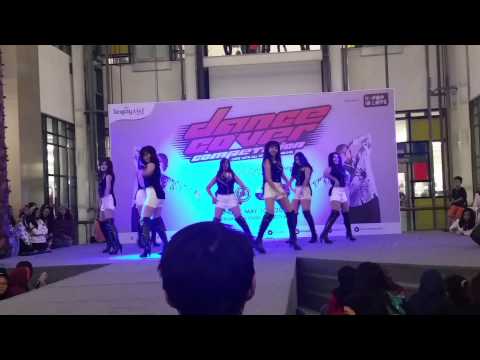 [150510] INVASION After School Dance Cover - Because Of You + Bang! at TangCity Mall
