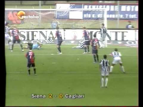 Calcio 2009 : J02 : Sienne - Cagliari : 2-0