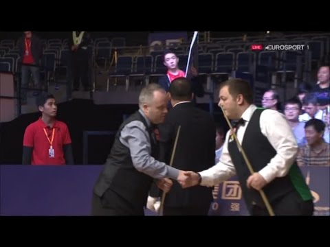 Billliards - John Higgins v Mark Allen SF China Championship 2016 Session 2