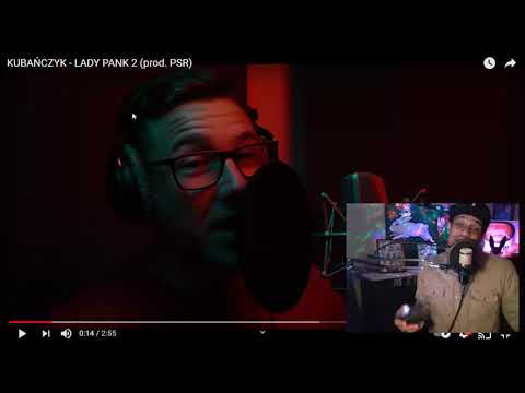 Polish Rap: KUBAŃCZYK - 'Lady Pank 2' (New Zealand Reaction)