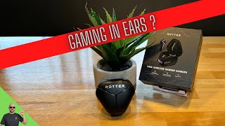 Rotter Gaming In Ear Kopfhörer für Mobiles Gaming geeignet + Gewinnspiel (giveaway)