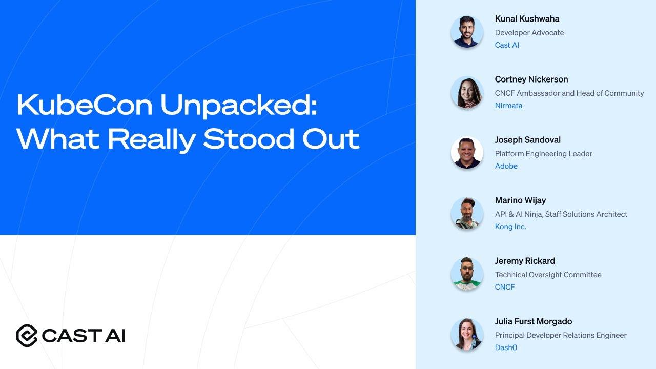 KubeCon Unpacked: What Really Stood Out