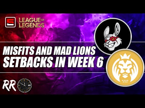 Misfits and MAD Lions have room to improve after Week 6 | ESPN ESPORTS