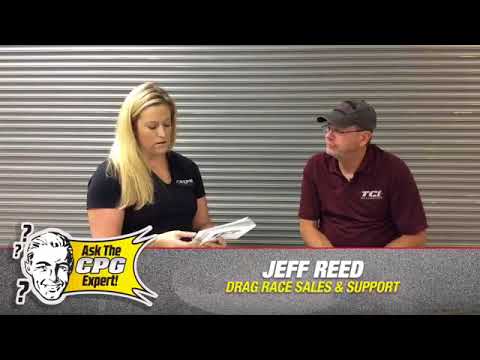 Ask A CPG Expert w/ TCI's Drivetrain Expert Jeff Reed