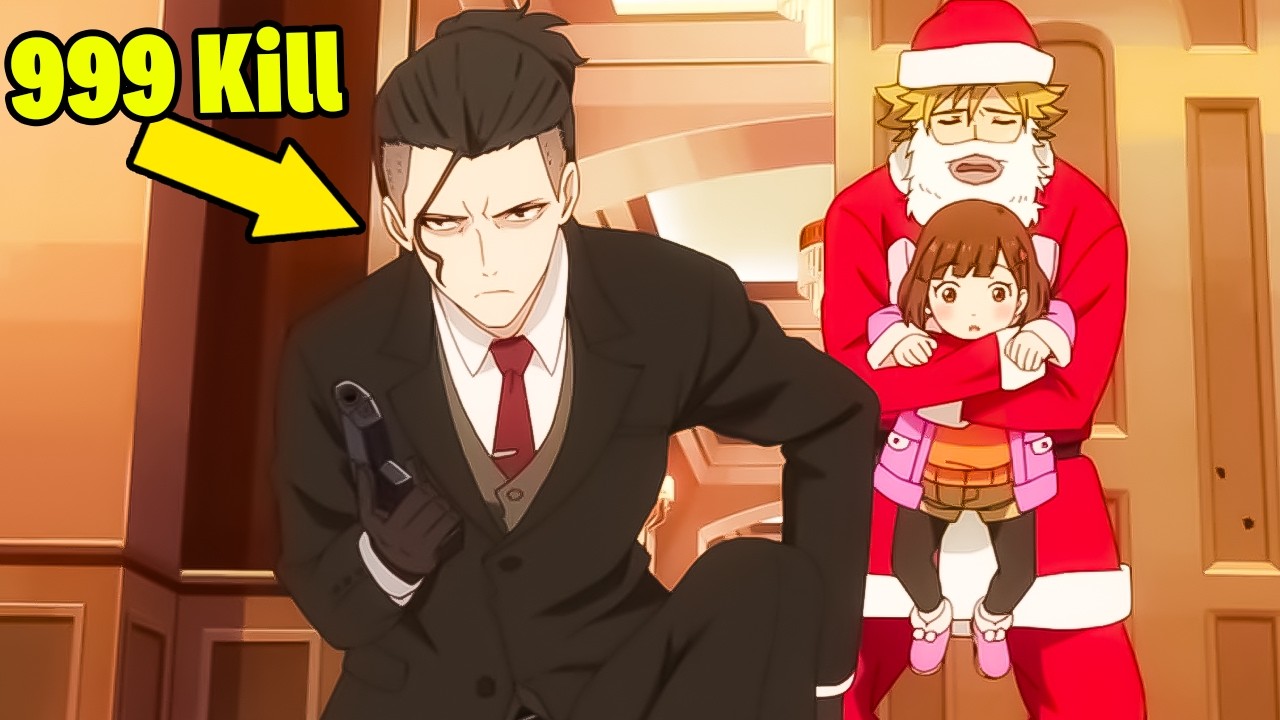 Two Assassins adopt a little girl after the ki*l her dad