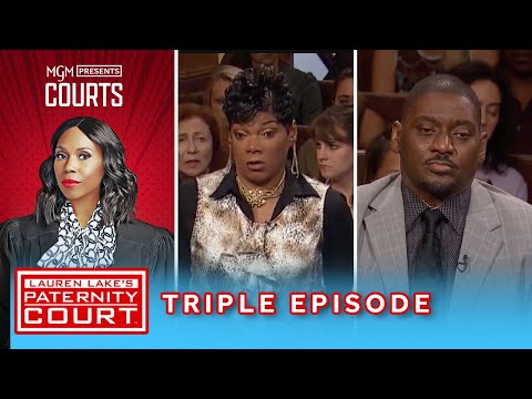 Late Superbowl Player Left Behind An "Outside Child"? (Triple Episode) | MGM Presents Courts