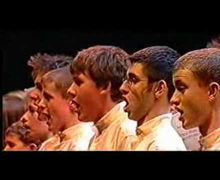 Karl Jenkins - In these stones horizons sing (4th movement)