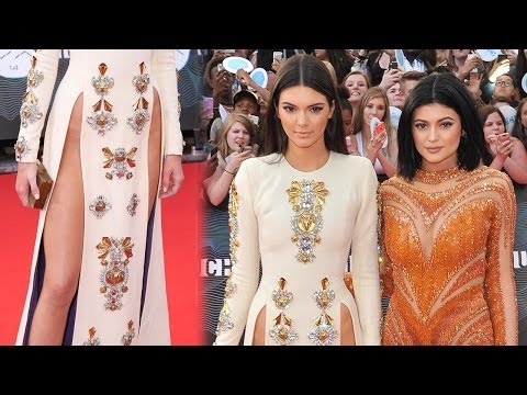 Kendall Jenner S Crotch Wardrobe Malfunction Kylie S Mini Dress