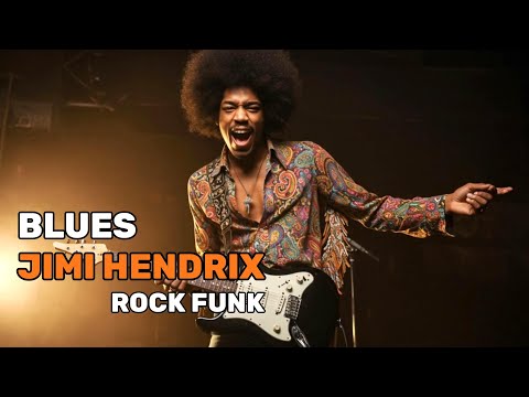STOP Listening to Boring Music! Get Ready to ROCK with Jimi Hendrix Style Blues Funk Groove 🎸
