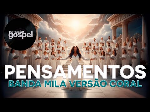 PENSAMENTOS | BANDA MILA numa versão maravilhosa com CORAL que você precisa ouvir hoje