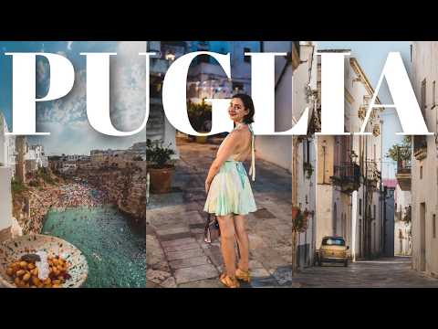 BEST OF PUGLIA | things to do, itinerary, where to eat, hidden gems, best beaches & beautiful towns