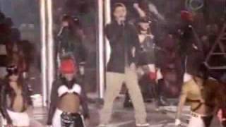 Super Bowl 2004 - Justin Timberlake pega peitinho da Janet Jackson